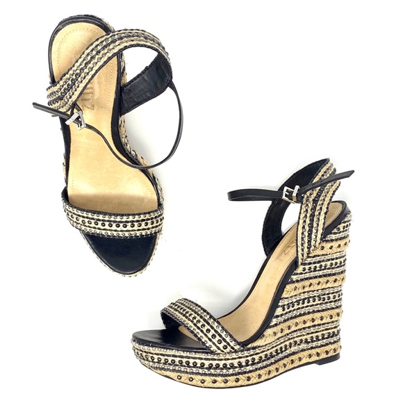 SCHUTZ Shoes - SCHUTZ | Espadrille Beaded Wedges